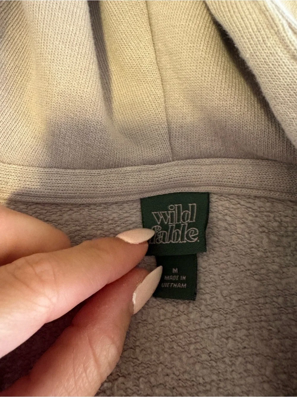wild fable Cropped Hoodie - Picture 3 of 13